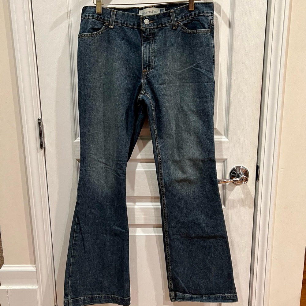 The Gap long and lean jeans